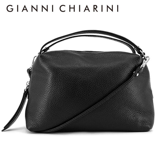 GIANNI CHIARINI レディース ショルダーバッグ ALIFA M BS8148 COMM GRN NERO 001 ブラック