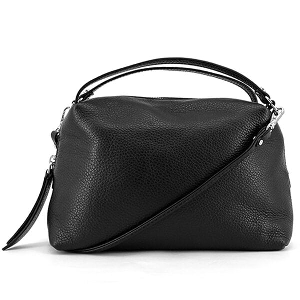 GIANNI CHIARINI レディース ショルダーバッグ ALIFA M BS8148 COMM GRN NERO 001 ブラック