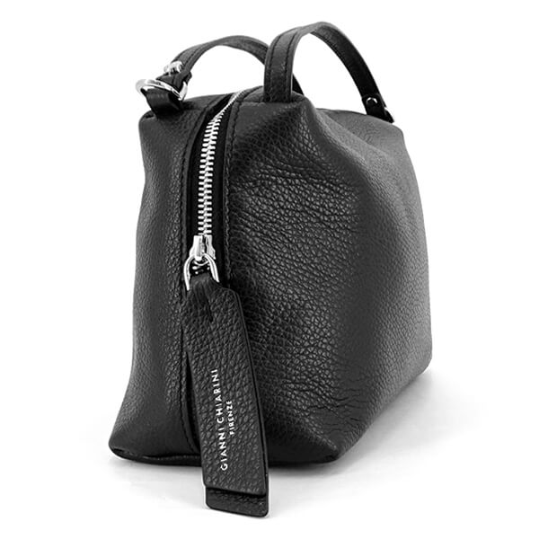 GIANNI CHIARINI レディース ショルダーバッグ ALIFA M BS8148 COMM GRN NERO 001 ブラック