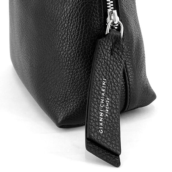 GIANNI CHIARINI レディース ショルダーバッグ ALIFA M BS8148 COMM GRN NERO 001 ブラック