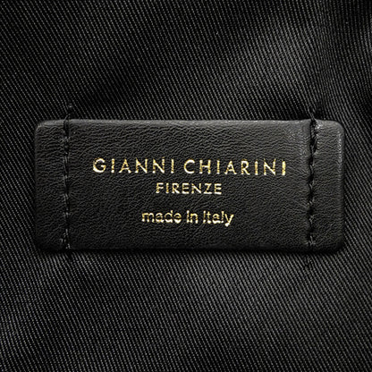 GIANNI CHIARINI レディース ショルダーバッグ ALIFA S BS8145 CAV PL LEO MACCHIA NERA NERO 10730