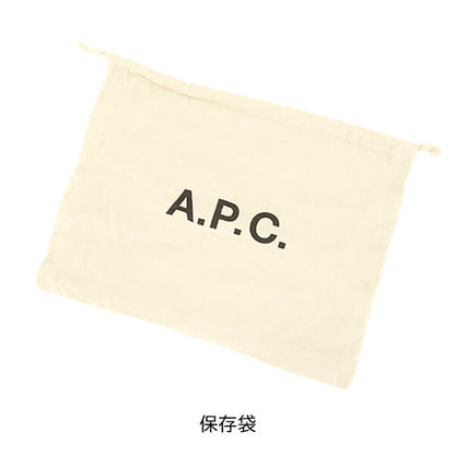 A.P.C. メンズ ベルトバッグ SAC CELNTURE NINO PUAAT H62223 NOIR ブラック LZZ