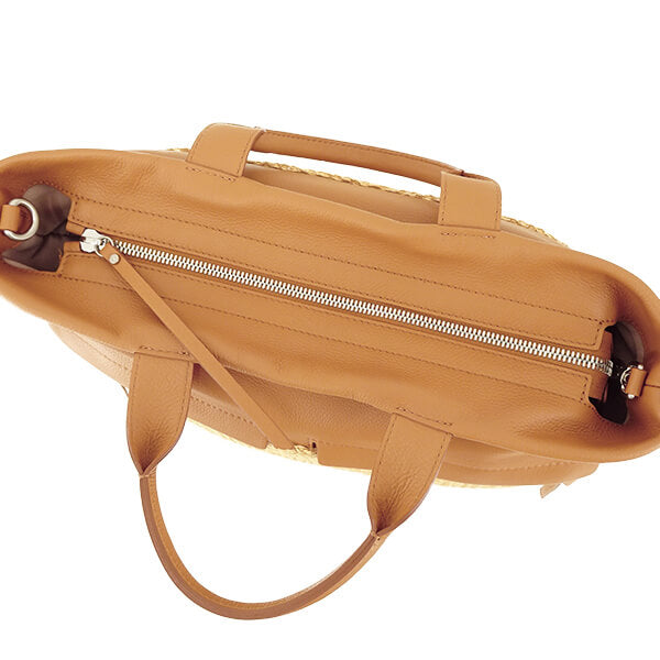 GIANNI CHIARINI レディース トートバッグ DUNA BS8232 PGLCOS STSR VAR.TOFFEE 13035