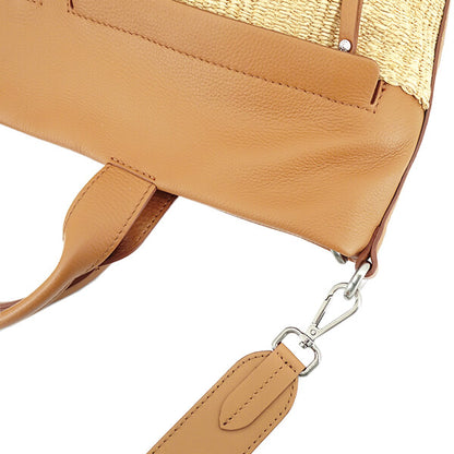 GIANNI CHIARINI レディース トートバッグ DUNA BS8232 PGLCOS STSR VAR.TOFFEE 13035