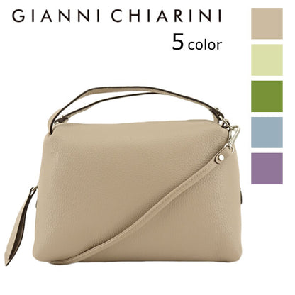 GIANNI CHIARINI レディース ショルダーバッグ ALIFA M BS8148 GRN 5カラー