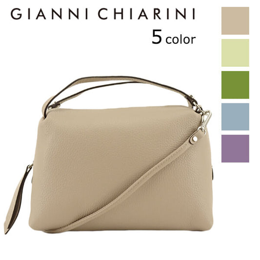 GIANNI CHIARINI レディース ショルダーバッグ ALIFA M BS8148 GRN 5カラー