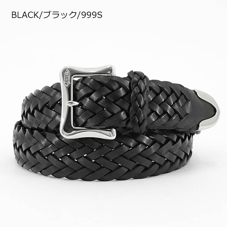 【新品】J&M DAVIDSONメッシュベルト幅30mmサイズ90 HAVANA J&M Davidson ジェイアンドエムデヴィッドソン メッシュベルト