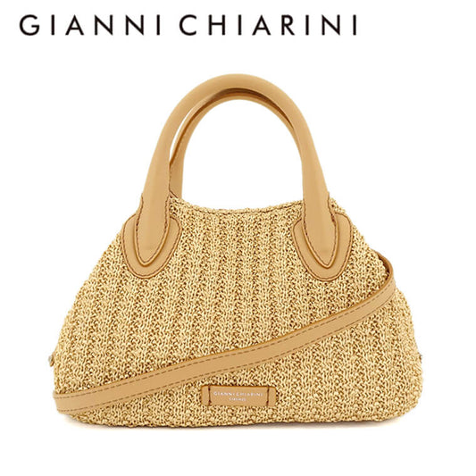 GIANNI CHIARINI レディース ショルダーバッグ JUDY BS10340 PGLCRF CNV VAR.NATURE 12439