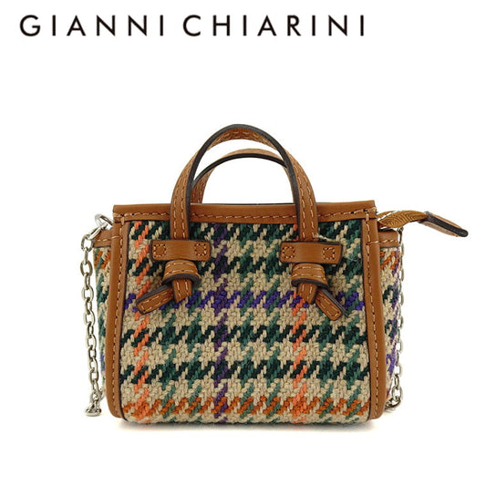 GIANNI CHIARINI レディース マイクロショルダーバッグ MARCELLA BSM8360 NWCL VAR.VERDE 11667