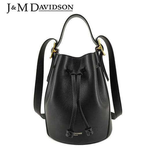 J&M DAVIDSON レディース ショルダーバッグ POPPY LPPP 0XX SCXX BLACK ブラック 999G