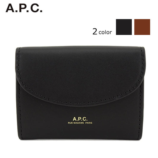 A.P.C. レディース カードケース BUSINESS CARD HOLDER GENEVE PXAWV F63349 2カラー