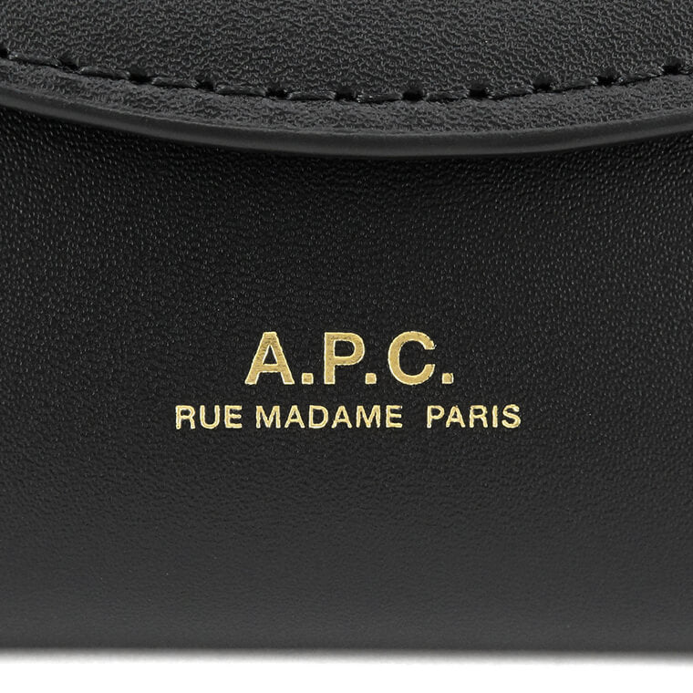 A.P.C. ブラック ケース アーペーセー A.P.C. レディース カードケース ブラック – WORLDCLUB1989