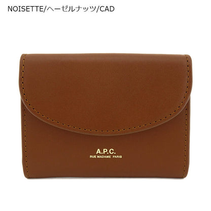 A.P.C. レディース カードケース BUSINESS CARD HOLDER GENEVE PXAWV F63349 2カラー