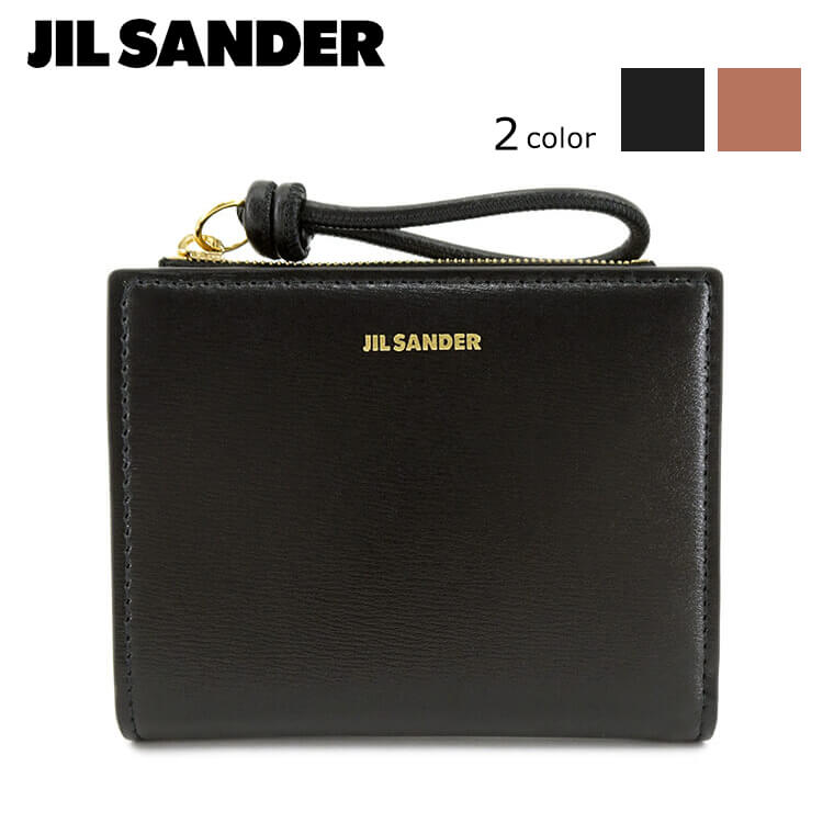 JIL SANDER レディース 2つ折り財布 J07UI0016 P4841 2カラー