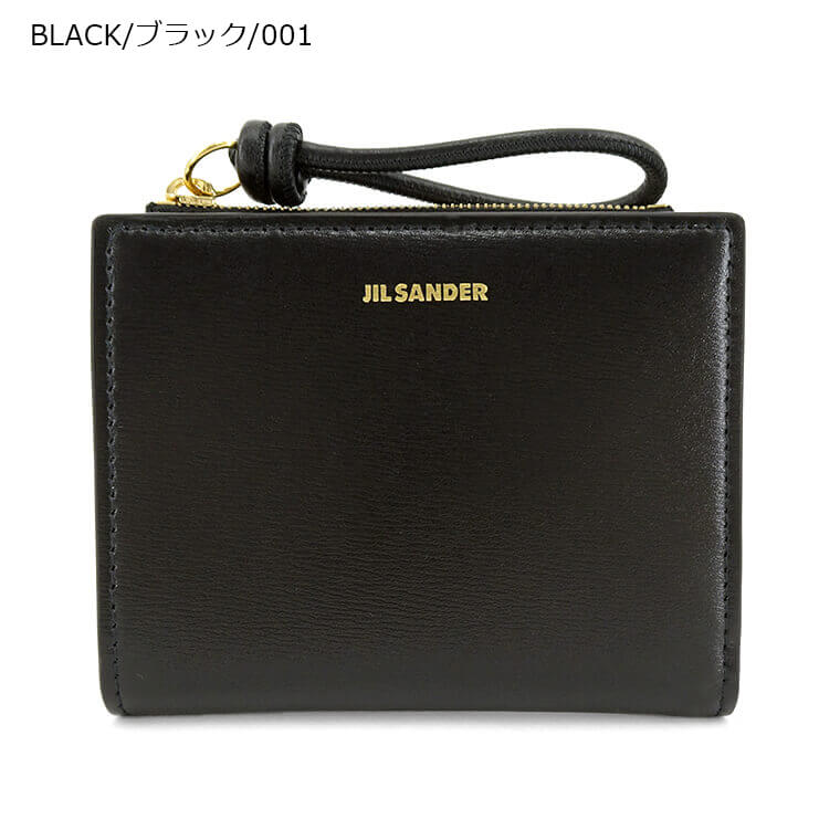 JIL SANDER レディース 2つ折り財布 J07UI0016 P4841 2カラー