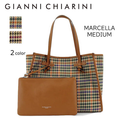 GIANNI CHIARINI レディース トートバッグ MARCELLA MEDIUM BS6850 NWCL 2カラー