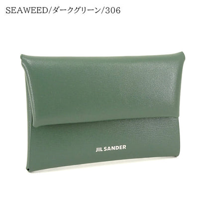 JIL SANDER レディース コイン＆カードケース FOLDED COIN PURSE J07UI0013 P5355 3カラー