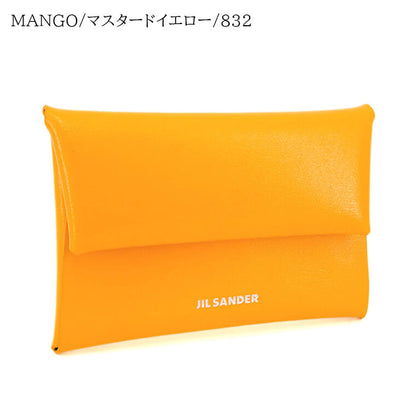 JIL SANDER レディース コイン＆カードケース FOLDED COIN PURSE J07UI0013 P5355 3カラー