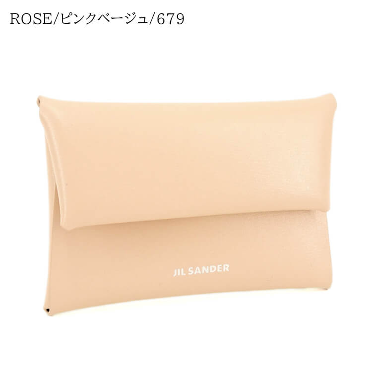 カードケース ジルサンダー 財布 ピンク 新品 JIL SANDER ジルサンダー