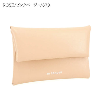 JIL SANDER レディース コイン＆カードケース FOLDED COIN PURSE J07UI0013 P5355 3カラー