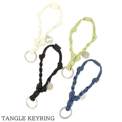 JIL SANDER メンズ キーリング TANGLE KEYRING J26VL0008 P5452 4カラー