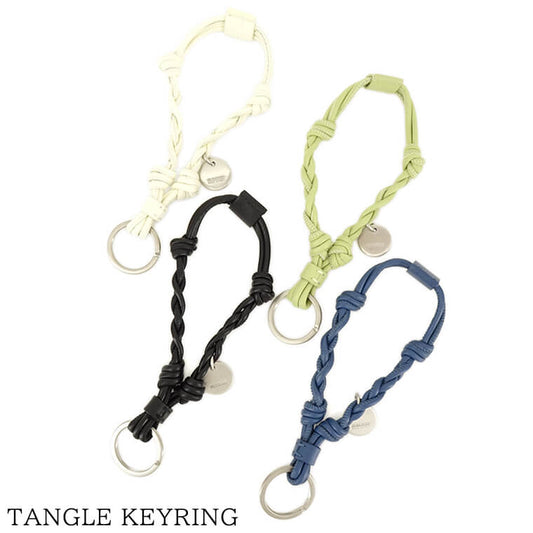 JIL SANDER メンズ キーリング TANGLE KEYRING J26VL0008 P5452 4カラー