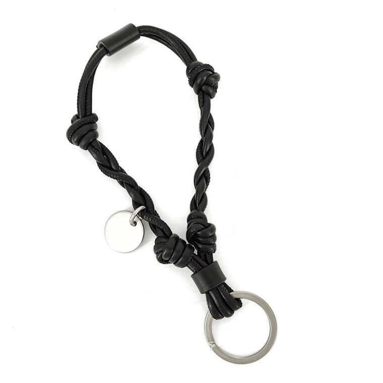 ジルサンダー JIL SANDER メンズ レディース キーリング ブラック