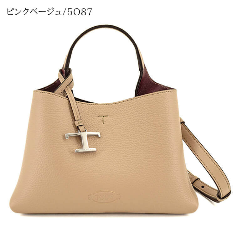 TOD'S レディース ショルダーバッグ BAG IN LEATHER MICRO XBWAPAEL000QRI 8カラー