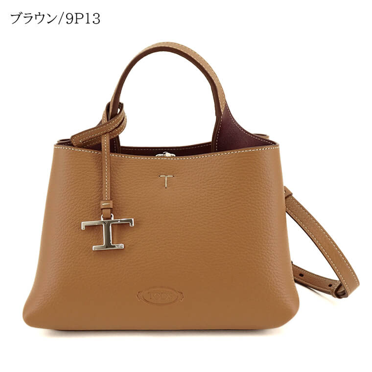 TOD'S レディース ショルダーバッグ BAG IN LEATHER MICRO XBWAPAEL000QRI 8カラー