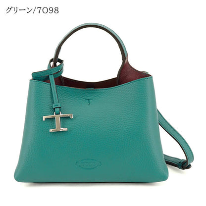 TOD'S レディース ショルダーバッグ BAG IN LEATHER MICRO XBWAPAEL000QRI 8カラー