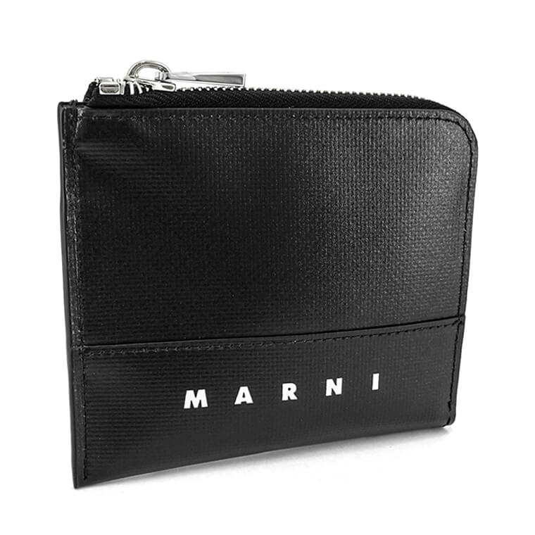 MARNI メンズ レディース コインケース PFMI0075A0 P5769 BLACK ブラック 00N99