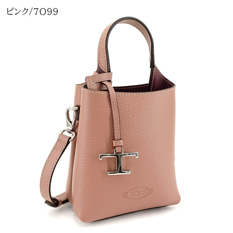 TOD'S レディース ショルダーバッグ MICRO BAG IN LEATHER XBWAPAT9000QRI 6カラー