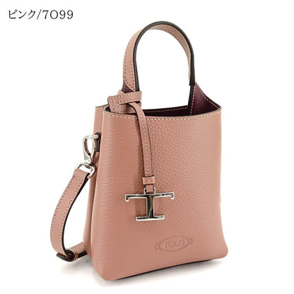 TOD'S レディース ショルダーバッグ MICRO BAG IN LEATHER XBWAPAT9000QRI 6カラー