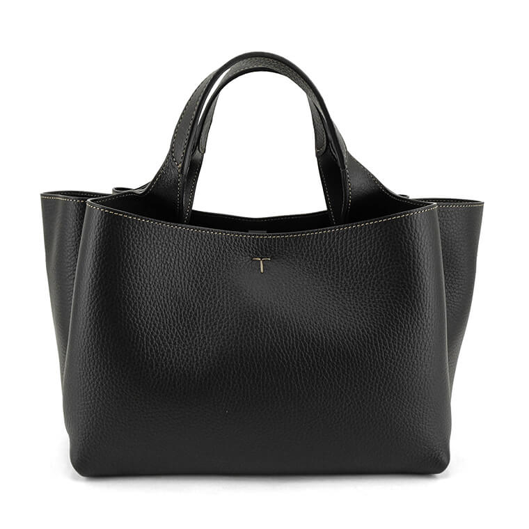 TOD'S レディース ショルダーバッグ BAG IN LEATHER MINI XBWAPAFL100QRI ブラック B999