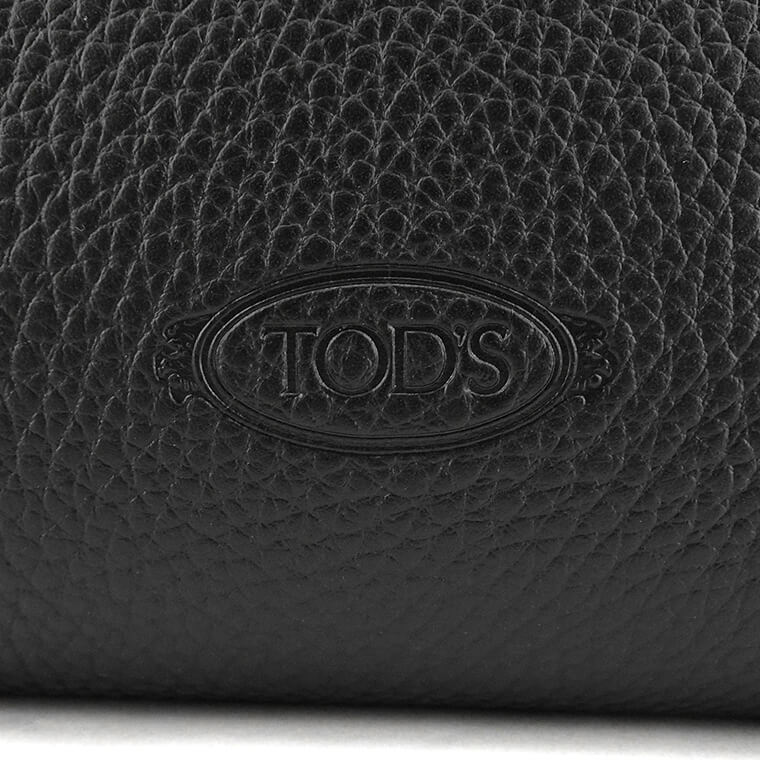 TOD'S レディース ショルダーバッグ BAG IN LEATHER MINI XBWAPAFL100QRI ブラック B999