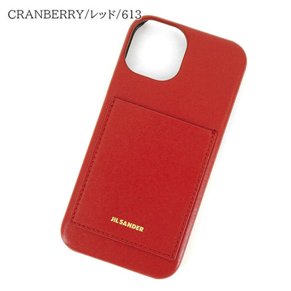 JIL SANDER レディース iPhone 15 専用ケース PHONE CASE J07VL0022 P6612 2カラー