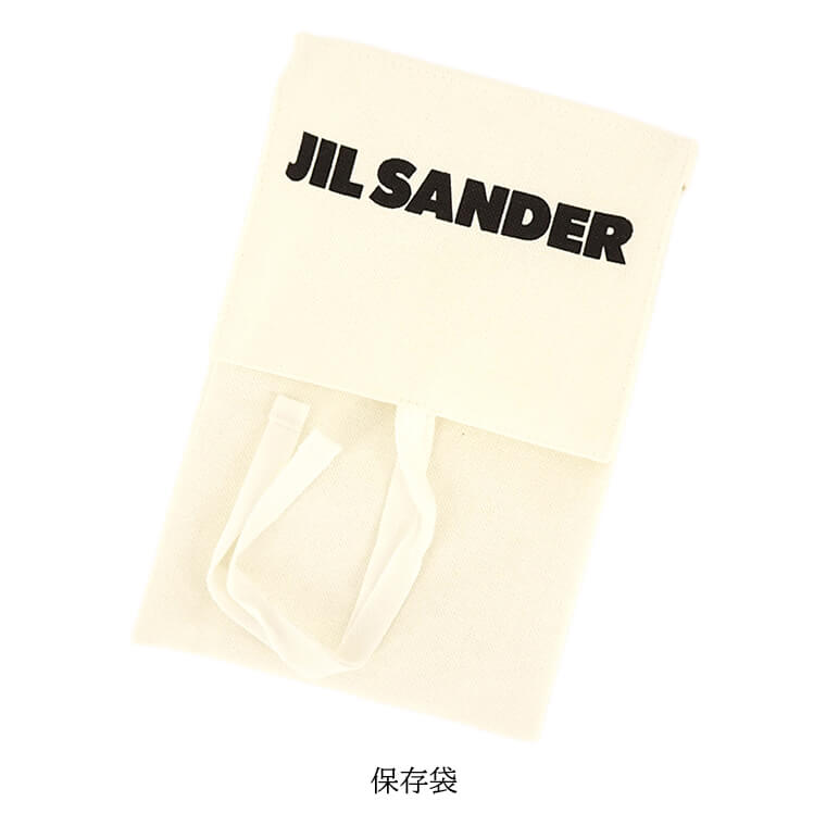 ジルサンダー JIL SANDER メンズ iPhone 15 専用ケース ブラック