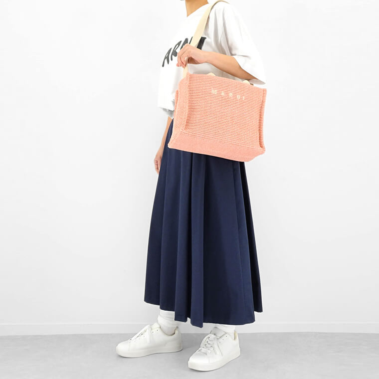 MARNI レディース トートバッグ EAST WEST SMALL TOTE BAG SHMP0077U0 P3860 3カラー