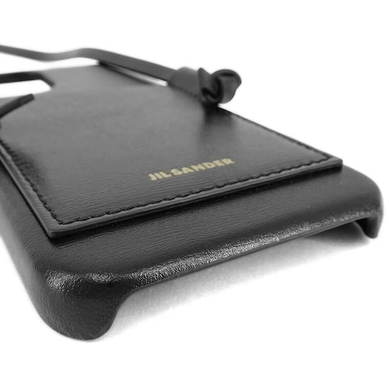 JIL SANDER ジルサンダー iPhone15ケース　ブラック JIL SANDER ジルサンダー iPhone15ケース J07VL0030P6486 001