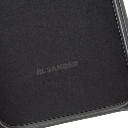 JIL SANDER メンズ iPhone 15 専用ケース PHONE CASE W LACE J26VL0013 P6486 BLACK ブラック 001