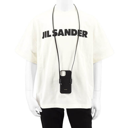 JIL SANDER メンズ iPhone 15 専用ケース PHONE CASE W LACE J26VL0013 P6486 BLACK ブラック 001