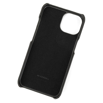 JIL SANDER メンズ iPhone 15 専用ケース PHONE CASE J26VL0012 P6486 BLACK ブラック 001