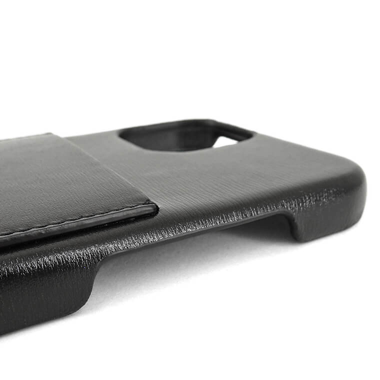 ジルサンダー JIL SANDER メンズ iPhone 15 専用ケース ブラック