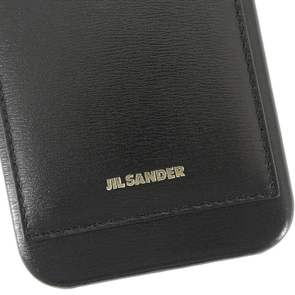 JIL SANDER メンズ iPhone 15 専用ケース PHONE CASE J26VL0012 P6486 BLACK ブラック 001