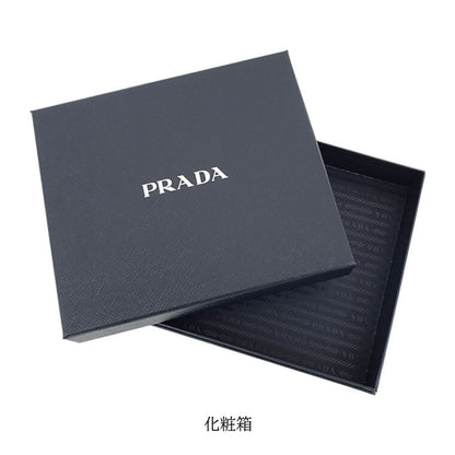 PRADA メンズ レディース ショルダーバッグ TESSUTO SAFFIANO 2ZH108 2DMH NERO ブラック F0002