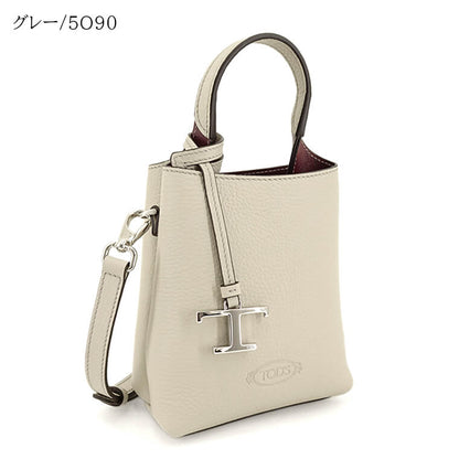 TOD'S レディース ショルダーバッグ MICRO BAG IN LEATHER XBWAPAT9000QRI 6カラー