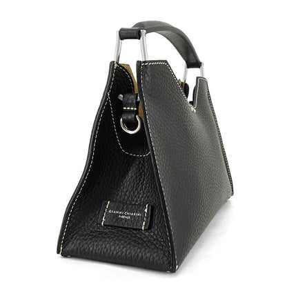 GIANNI CHIARINI レディース ハンドバッグ AURORA BS10565 RNGDBL NA NERO NATURE 2566