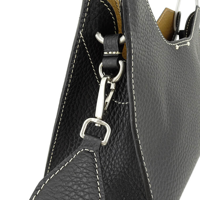 GIANNI CHIARINI レディース ハンドバッグ AURORA BS10565 RNGDBL NA NERO NATURE 2566