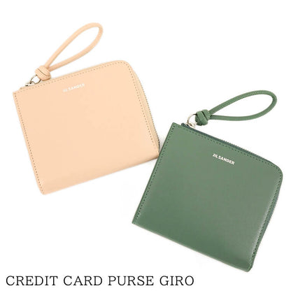 JIL SANDER レディース コイン＆カードケース CREDIT CARD PURSE GIRO J07VL0004 P5354 2カラー