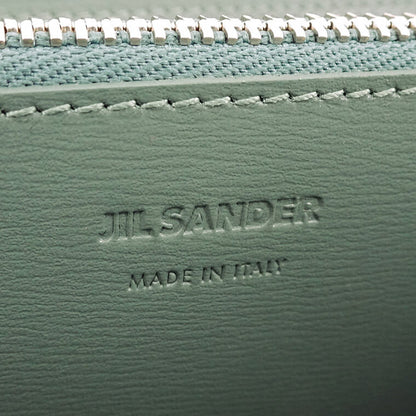 JIL SANDER レディース 長財布 ZIP AROUND WALLET MD GIRO J07UI0005 P5354 SEAWEED ダークグリーン 306